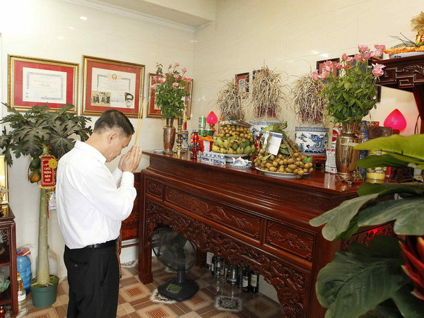 Thông tấn xã Việt Nam tri ân các anh hùng, liệt sỹ, thương, bệnh binh ảnh 1