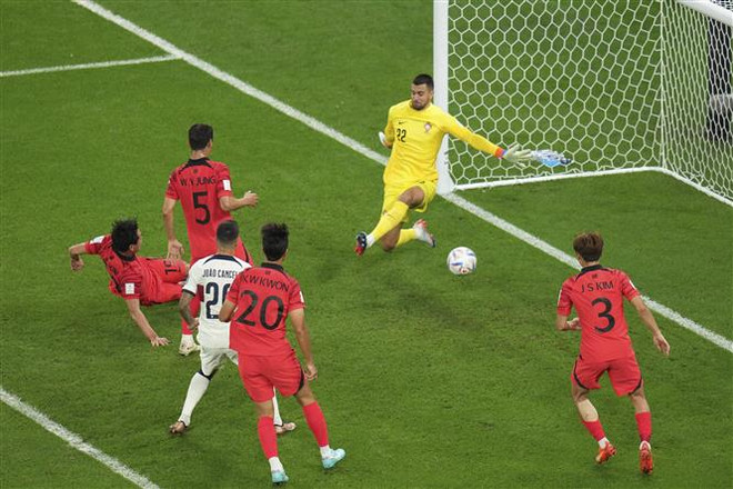 Nỗ lực của Son Heung-Min giúp Hàn Quốc chiến thắng Bồ Đào Nha ảnh 1