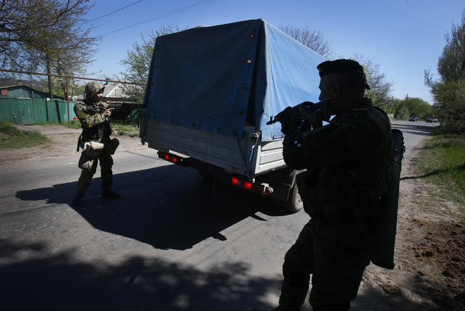 Nga cam kết sẽ giải cứu nhóm quan sát viên OSCE ảnh 1