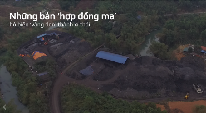 Bài 3: Những bản ‘hợp đồng ma’ hô biến ‘vàng đen’ thành xỉ thải ảnh 1