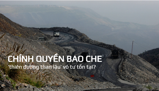 Bài 4: Chính quyền bao che cho ‘thiên đường than lậu’ vô tư tồn tại? ảnh 1