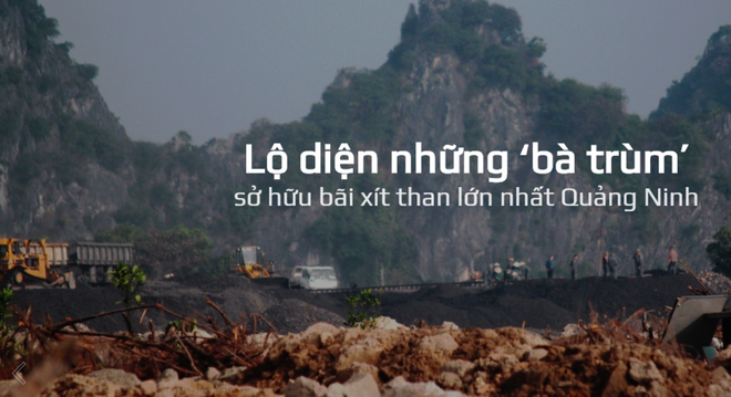 Bài 5: Lộ diện những ‘bà trùm’ sở hữu bãi xít than lớn nhất Quảng Ninh ảnh 1