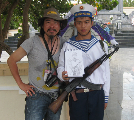 “Đại sứ không lương” về chủ quyền biển đảo thiêng liêng của đất nước ảnh 2