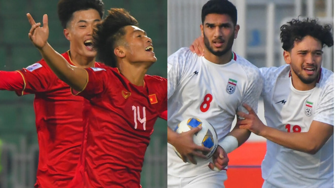 Lịch trực tiếp U20 châu Á 2023: U20 Việt Nam quyết đấu U20 Iran ảnh 1