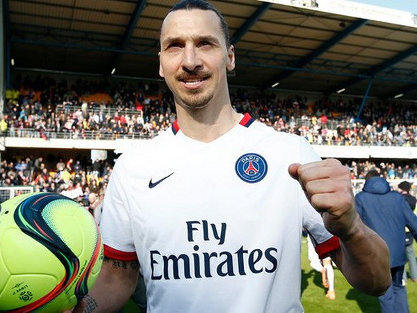 Zlatan Ibrahimovic gây sốc sau khi cùng PSG thiết lập kỷ lục ảnh 1