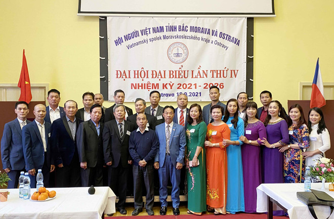 Người Việt ở Bắc Morava tích cực vun đắp phát triển quan hệ Séc-Việt ảnh 1