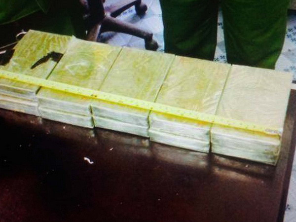 Phá đường dây vận chuyển ma túy lớn nhất tại tỉnh Lào Cai ảnh 1