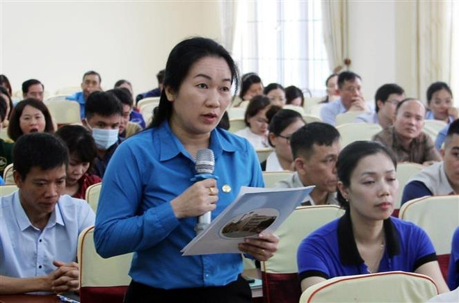 Ý kiến, nguyện vọng của cử tri và nhân dân gửi tới Quốc hội khóa XV ảnh 1