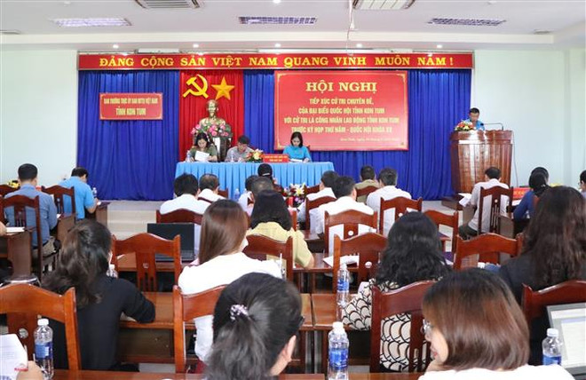 Ý kiến, nguyện vọng của cử tri và nhân dân gửi tới Quốc hội khóa XV ảnh 2