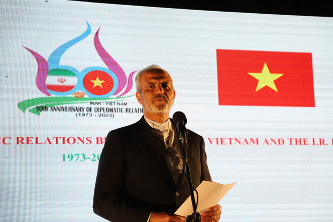 Quan hệ Việt Nam và Iran không ngừng được củng cố và phát triển ảnh 2