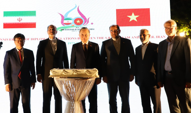 Quan hệ Việt Nam và Iran không ngừng được củng cố và phát triển ảnh 1