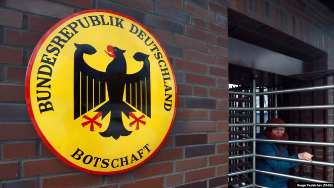 Đức cảnh báo sẽ ''hành động'' sau việc Nga trục xuất 2 nhà ngoại giao ảnh 1