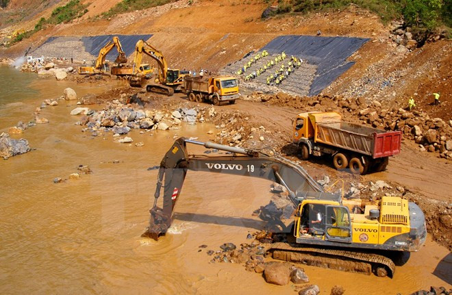 EVN đã hoàn thành mục tiêu chống lũ cho 4 dự án thủy điện ảnh 1