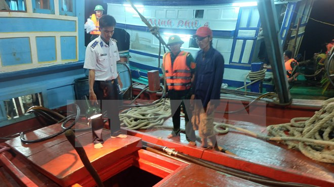 Bà Rịa-Vũng Tàu: Bắt giữ hơn 56.000 lít dầu không rõ nguồn gốc ảnh 1