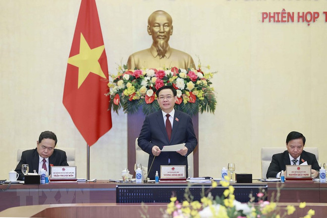 Cho ý kiến về dự kiến chương trình xây dựng luật, pháp lệnh năm 2024 ảnh 2