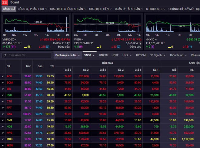 Áp lực chốt lời gia tăng, VN-Index "bay mốc" 1.060 điểm ảnh 1