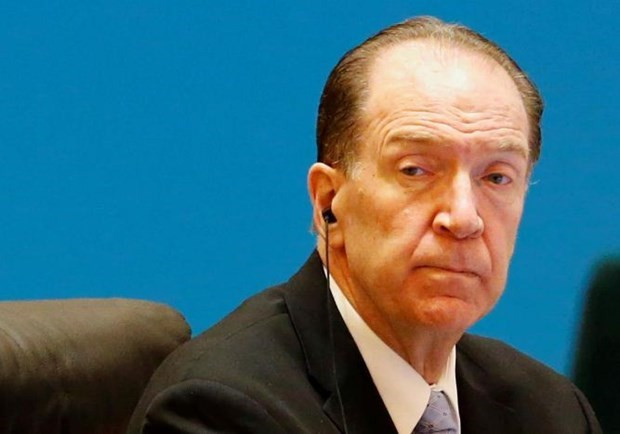 Chủ tịch Ngân hàng Thế giới (WB) David Malpass. (Nguồn: Reuters) WB tìm giải pháp giúp các nước nghèo nhất thoát khỏi bế tắc nợ ảnh 1