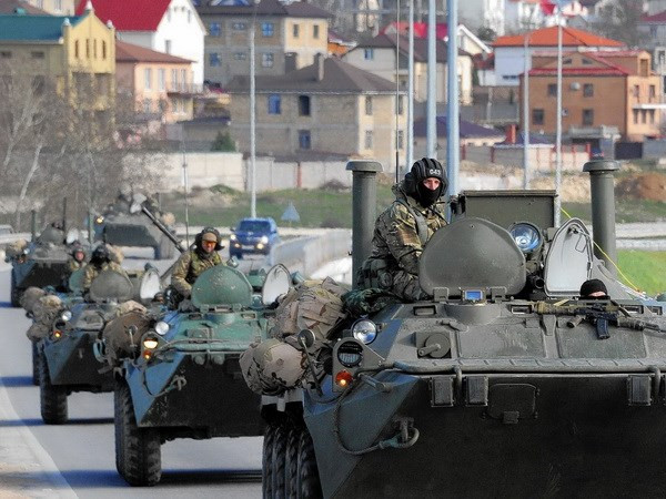 [Video] Quân đội Nga đặt trong tình trạng “sẵn sàng chiến đấu” ảnh 1