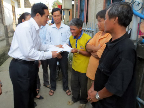 Mặt trận Tổ quốc hỗ trợ 1 tỷ đồng giúp ngư dân Thừa Thiên-Huế ảnh 1