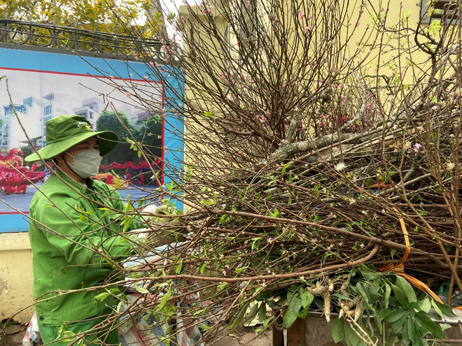 Người lao động nhọc nhằn mưu sinh giữa trời rét buốt tại Hà Nội ảnh 1