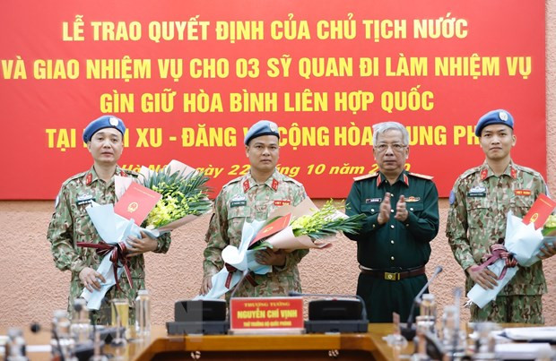 Việt Nam tham gia gìn giữ hòa bình LHQ: Nâng tầm thế và lực đối ngoại ảnh 2