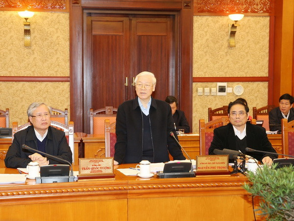 Ban Bí thư TW Đảng họp về việc nâng cao chất lượng, sàng lọc đảng viên ảnh 1