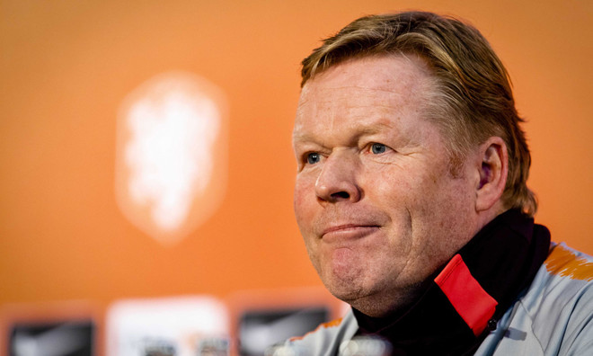 Huyền thoại Barcelona Ronald Koeman nhập viện khẩn cấp ảnh 1