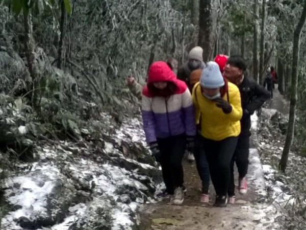 Bắc Bộ và Bắc Trung Bộ rét đậm tiếp tục kéo dài đến hết ngày 7/2 ảnh 1