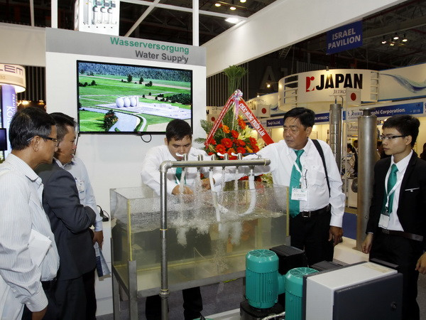 Khai mạc Triển lãm quốc tế về ngành cấp thoát nước lần thứ 6 ảnh 1