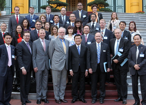 Thúc đẩy hoạt động đầu tư của doanh nghiệp Hoa Kỳ vào Việt Nam ảnh 1