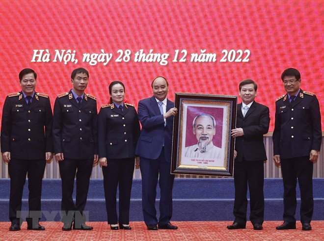 Chủ tịch nước: Viện Kiểm sát Nhân dân cần tiếp tục hoàn thiện thể chế ảnh 1