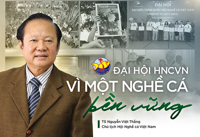 Hội Nghề cá Việt Nam đổi tên thành Hội Thủy sản Việt Nam ảnh 1