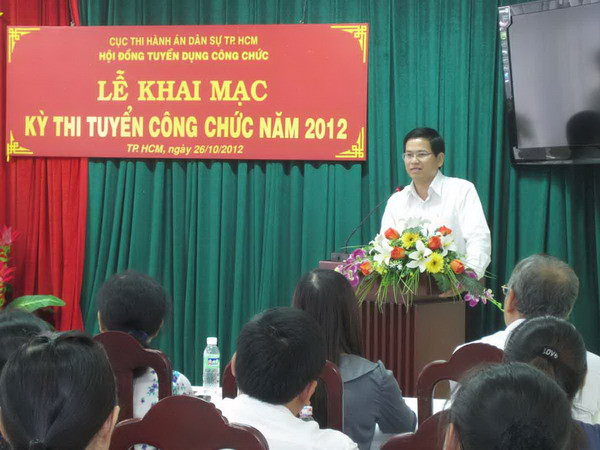 Nhật Bản chia sẻ kinh nghiệm thi tuyển công chức tập trung ảnh 1