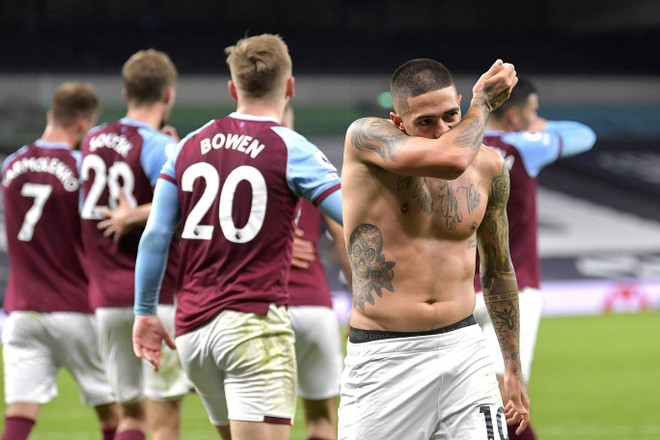 Dẫn trước 3-0, Tottenham vẫn phải 'nếm trái đắng' trước West Ham ảnh 2