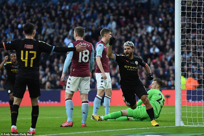 Hạ Aston Villa, Man City lần thứ 7 giành chức vô địch League Cup ảnh 1