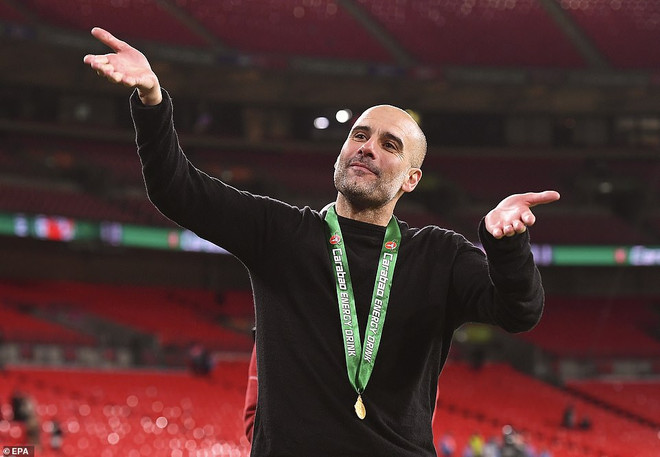 Hạ Aston Villa, Man City lần thứ 7 giành chức vô địch League Cup ảnh 2