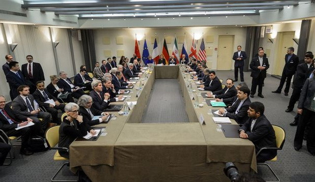 Ngoại trưởng Iran và nhóm P5+1 bắt đầu đàm phán hạt nhân ảnh 1