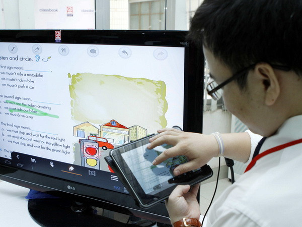 Xây dựng Đề án thí điểm sách giáo khoa điện tử bậc tiểu học ảnh 1