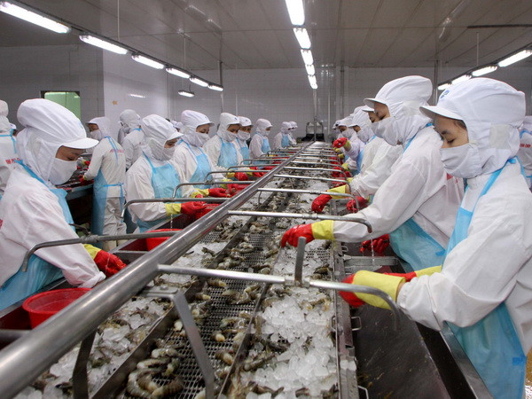 Việt Nam và Hoa Kỳ ký thỏa thuận về chống bán phá giá tôm nhập khẩu ảnh 1