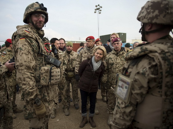 Đức thừa nhận khó thực hiện cam kết quân sự với NATO ảnh 1