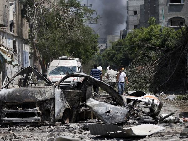 Jordan chỉ trích vụ Israel thảm sát hơn 50 người Palestine ảnh 1