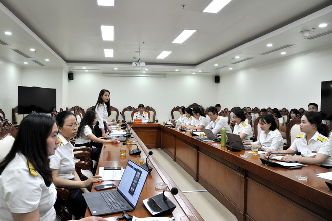 Tổng cục thuế triển khai ứng dụng quản lý rủi ro về sử dụng hóa đơn ảnh 1