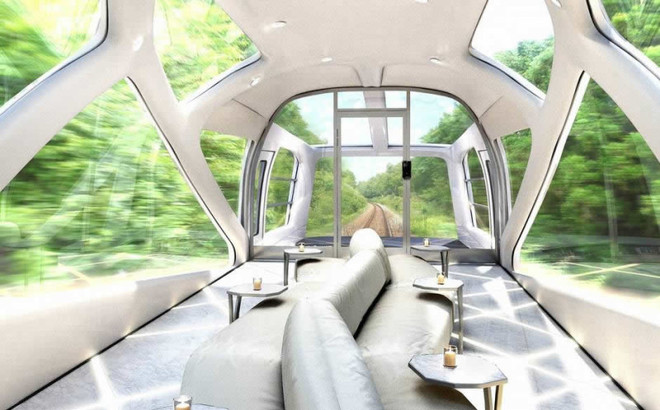 Nhật Bản công bố dự án đường sắt “khách sạn” cho nhà giàu ảnh 2