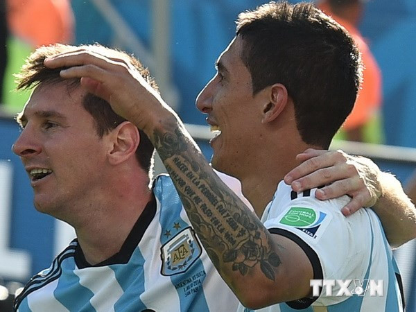 Di Maria giúp Messi gánh vác nhiệm vụ chinh phục Cúp vàng ảnh 1