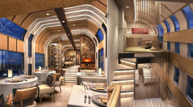 Nhật Bản công bố dự án đường sắt “khách sạn” cho nhà giàu ảnh 3