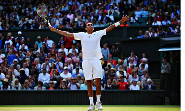 Nadal và Sharapova cay đắng sớm chia tay Wimbledon 2014 ảnh 1