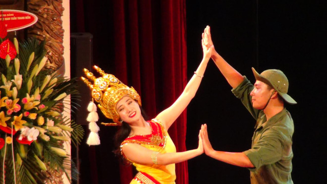 Lễ kỷ niệm 50 năm thiết lập quan hệ ngoại giao Việt Nam-Campuchia ảnh 4