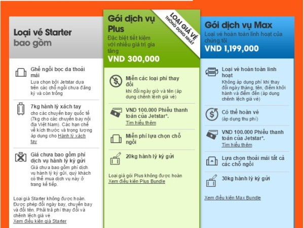 Vé bay Jetstar Pacific được đổi ngày và 20kg hành lý miễn phí ảnh 2