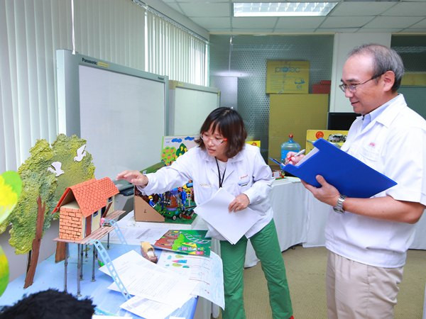 30 mô hình xuất sắc lọt vòng chung kết Ý tưởng trẻ thơ 2015 ảnh 2