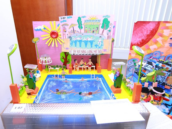 30 mô hình xuất sắc lọt vòng chung kết Ý tưởng trẻ thơ 2015 ảnh 1